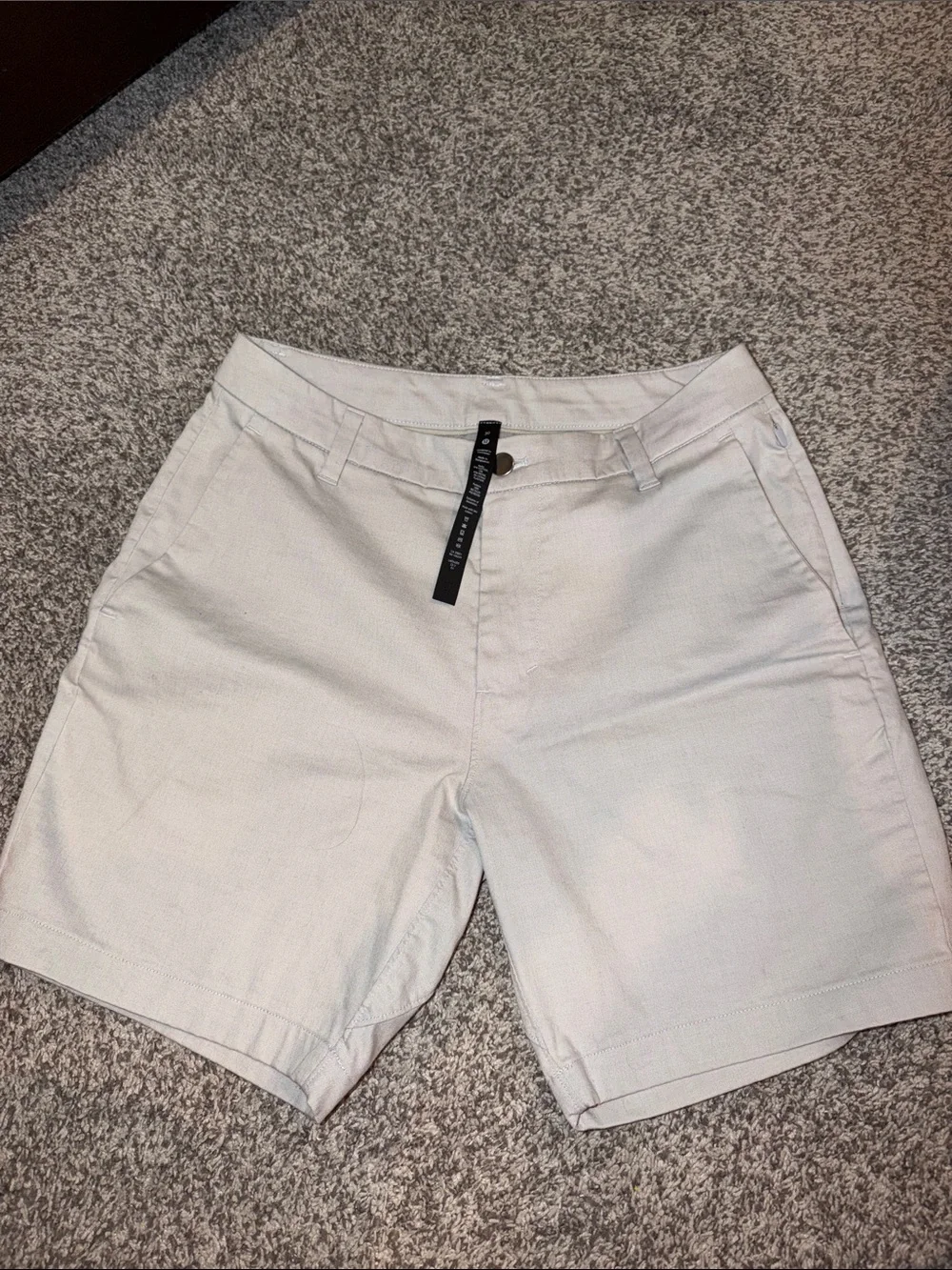Men's Lululemon Lightweight Casual Shorts - light grey